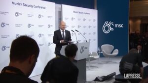 Scholz: “Noi europei dobbiamo occuparci molto di più della nostra sicurezza”