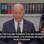 Morte di Navalny, Biden: “Putin è responsabile”