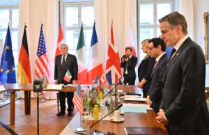 G7 a Monaco, minuto di silenzio per Navaly
