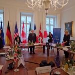 Morte Navalny, il G7 si apre con minuto di silenzio