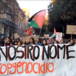 Rai, corteo pro-Palestina a Roma chiede dimissioni ad Sergio