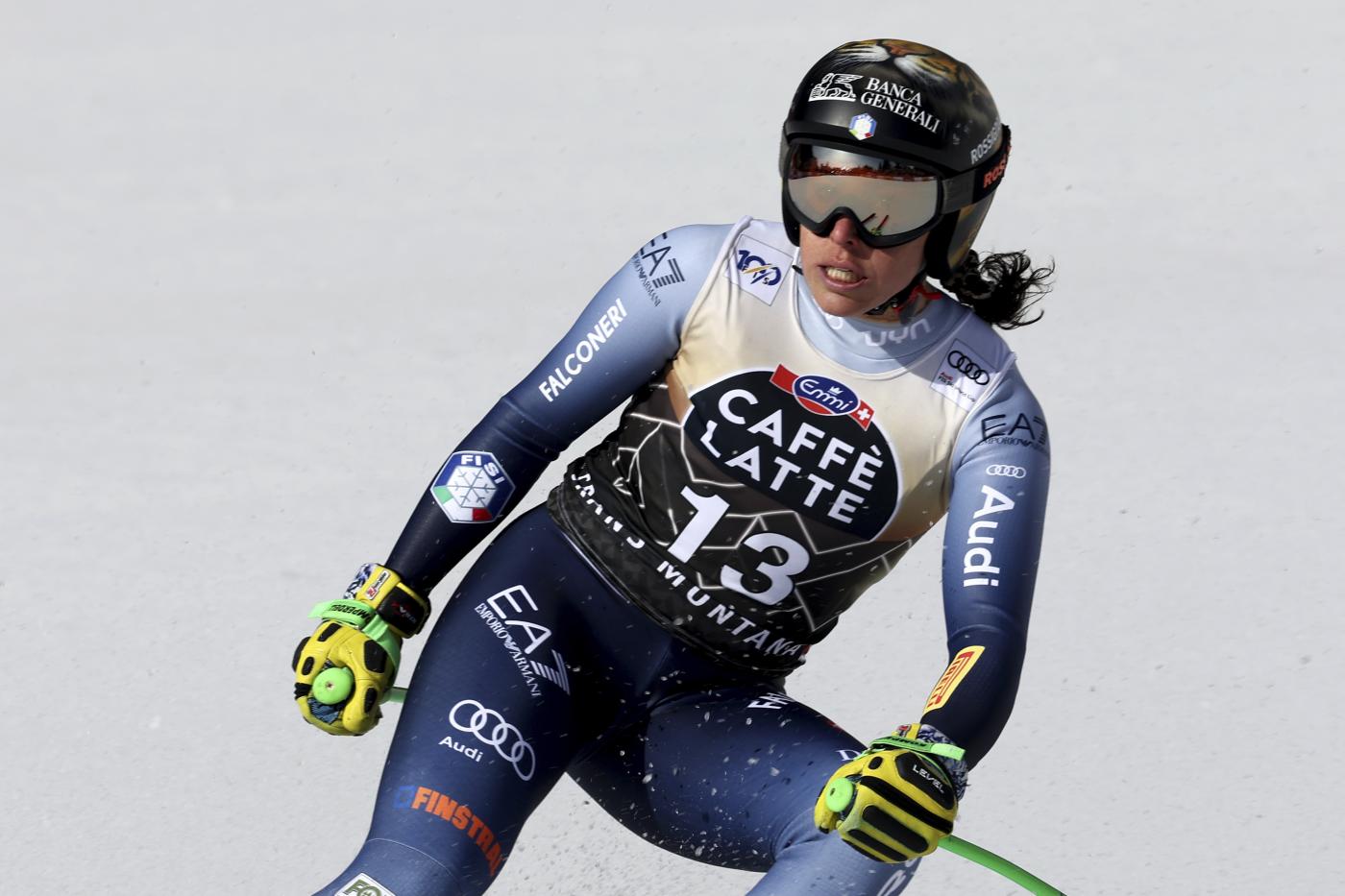 Sci, SuperG Crans Montana: Brignone e Bassino seconda e terza Sci, SuperG Crans Montana: Brignone e Bassino seconda e terza