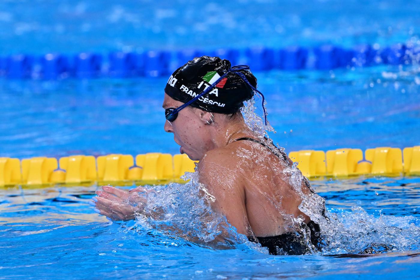 Mondiali nuoto, Sara Franceschi bronzo nei 400 misti
