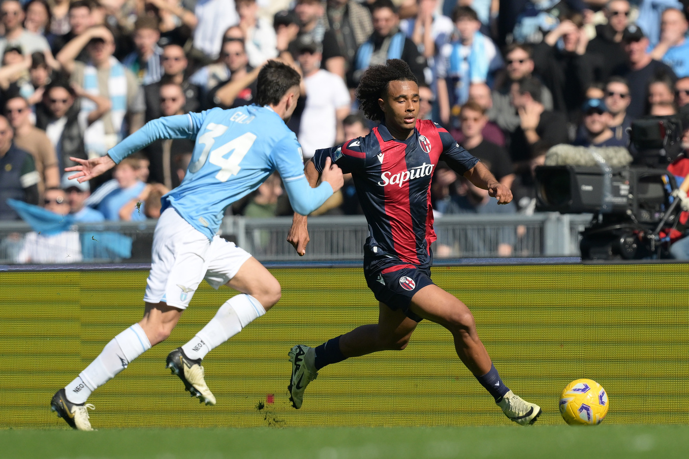 Lazio-Bologna 1-2, colpo rossoblu con super Zirkzee