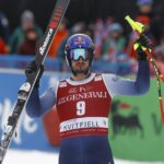 Sci, SuperG Kvitfjell: Paris terzo