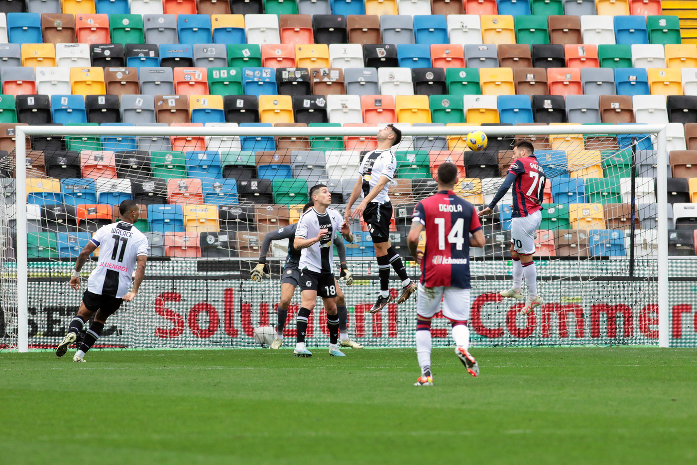 Udinese-Cagliari 1-1, pareggio in zona salvezza Udinese-Cagliari 1-1, pareggio in zona salvezza