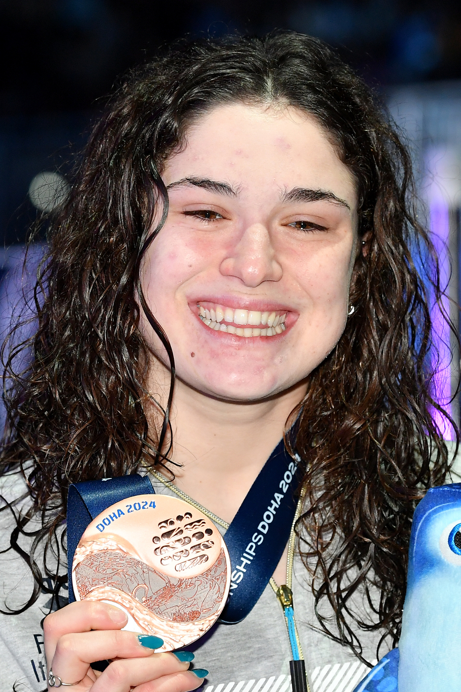 Mondiali Nuoto, Benedetta Pilato bronzo nei 50 rana