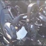 Milano, rinvenute moto rubate nel campo nomadi di via Bonfadini