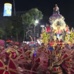 Carnevale di Rio de Janeiro, l’esibizione delle scuole di samba