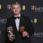 Cinema, 7 premi Bafta per ‘Oppenheimer’ di Christopher Nolan