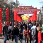 Le spettacolari immagini del capodanno cinese a Roma