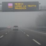 Incidenti per nebbia, riaperta l’A1 tra Piacenza e Parma