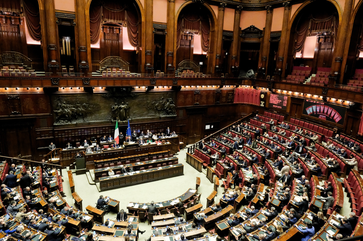 Milleproroghe, ok della Camera alla fiducia