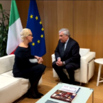 Navalny, Tajani incontra vedova a Bruxelles