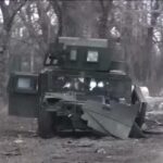 Ucraina, forze russe iniziano a sminare Avdiivka