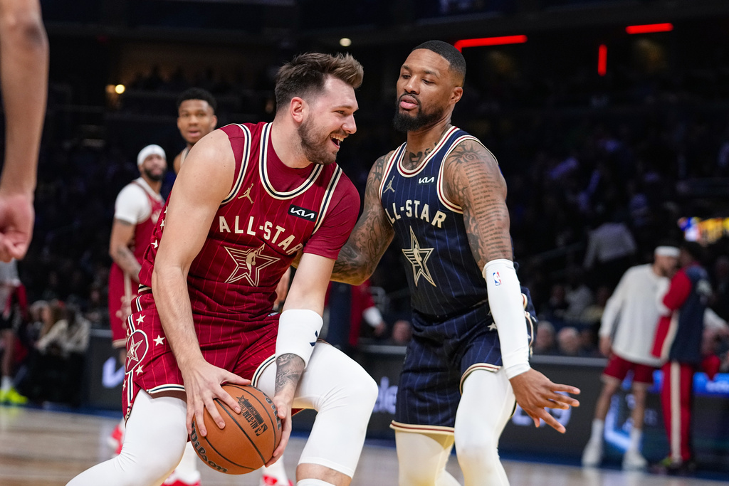 Nba, All-Star Game: torna a vincere l’Est, Lillard Mvp