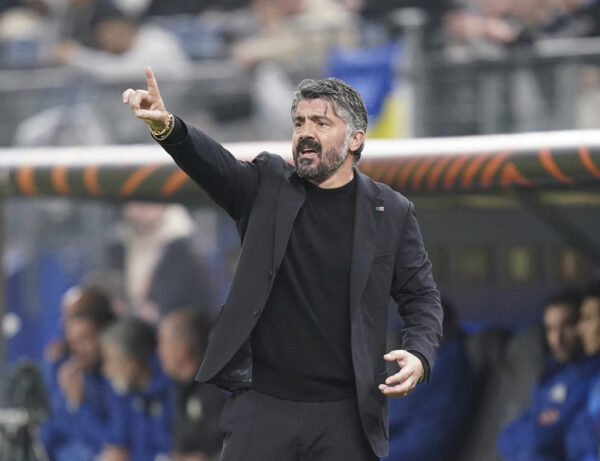 Gattuso esonerato dall’Olympique Marsiglia