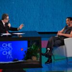 Ghali da Fazio: “Pace non è contro qualcuno, è per tutti”