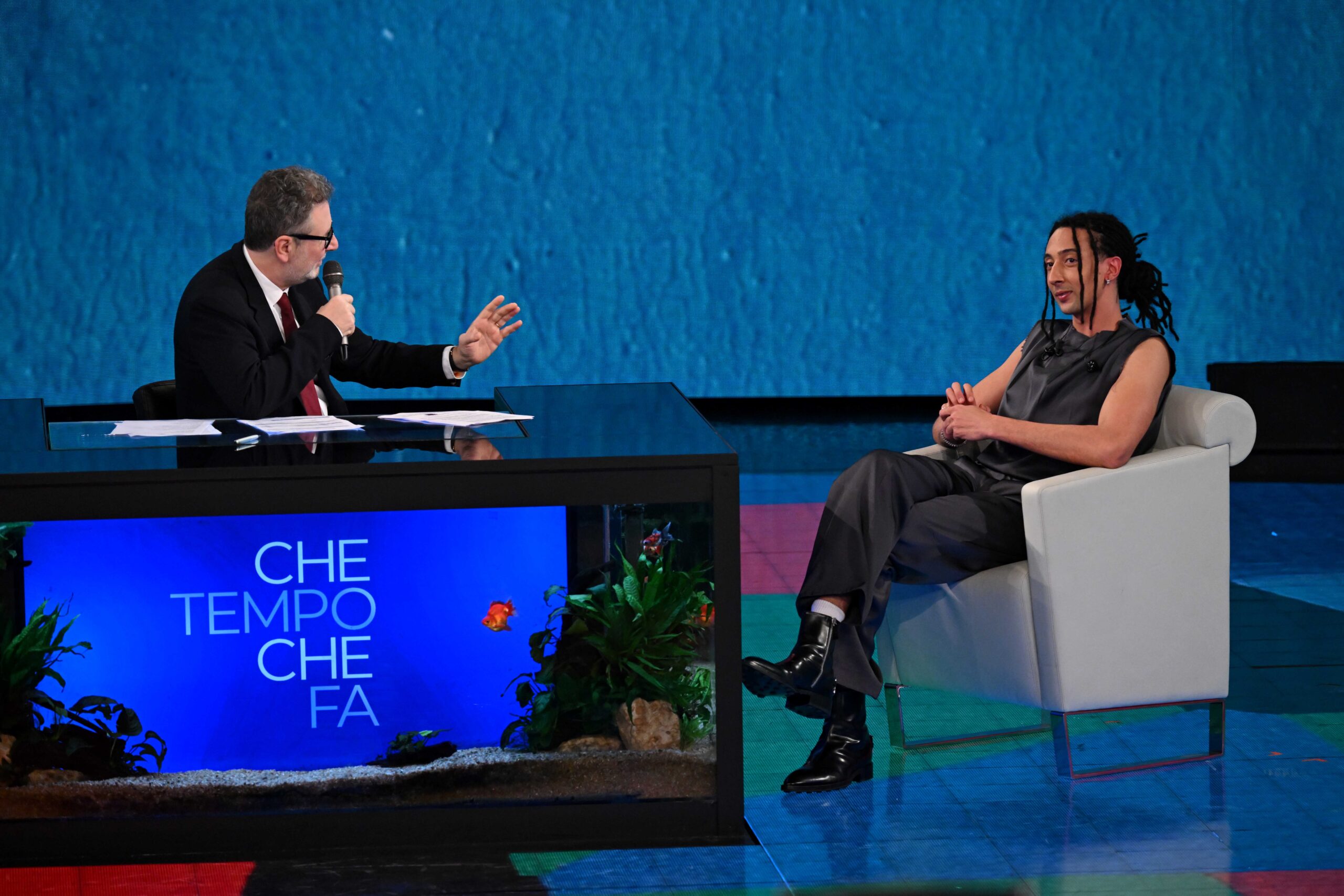 Ghali da Fazio: “Pace non è contro qualcuno, è per tutti”