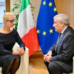 Navalny, Tajani: “Italia al fianco di sua moglie Yulia”
