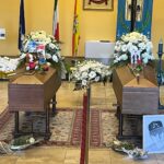 Strage Palermo, ad Altavilla la camera ardente di Kevin ed Emanuel