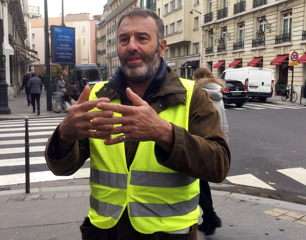 Agricoltori, leader Gilet gialli: “Ue cannibale, visione Putin vincente”