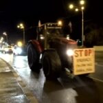 Repubblica Ceca, centinaia di trattori in protesta a Praga