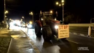 Repubblica Ceca, centinaia di trattori in protesta a Praga