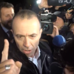 Navalny, la Lega contestata alla fiaccolata in Campidoglio