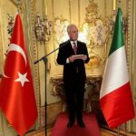 Italia-Turchia, amb. Ankara a Roma: “Commercio bilaterale cresce ogni anno”