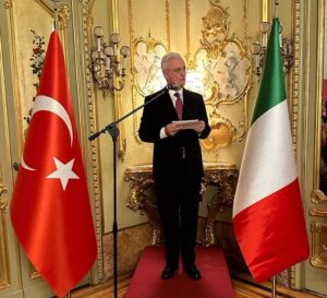Italia-Turchia, amb. Ankara a Roma: “Commercio bilaterale cresce ogni anno”