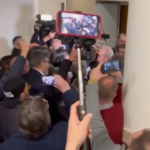 Medioriente: ‘Palestina libera’, cori e bandiere all’arrivo di Schlein a Cagliari