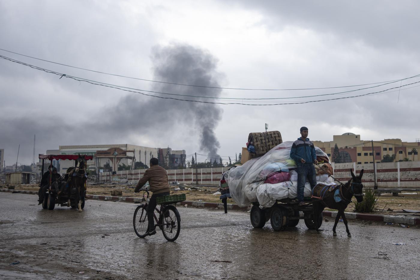 Gaza, continuano operazioni Idf a Khan Younis