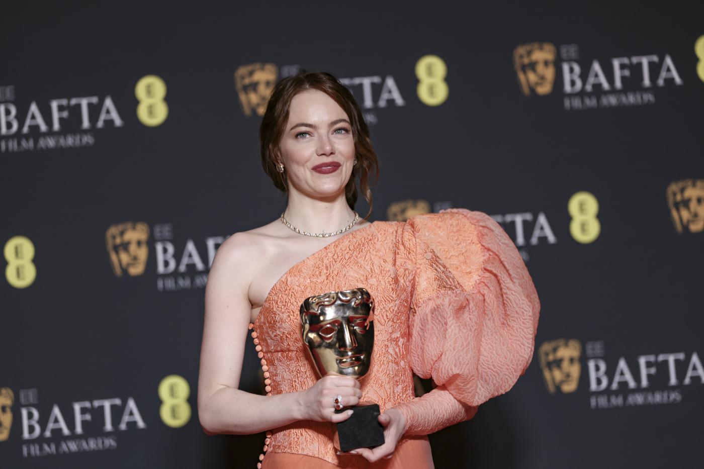 Emma Stone vince ai Bafta come miglior attrice