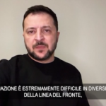 Ucraina, Zelensky: “La situazione è estremamente difficile”