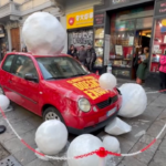 Milano, a Chinatown installazione contro cambiamento climatico