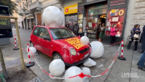 Milano, a Chinatown installazione contro cambiamento climatico