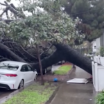 Tempesta in California, strade allagate e aeroporto chiuso