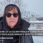 Navalny, la madre a Putin: “Fammi vedere mio figlio”