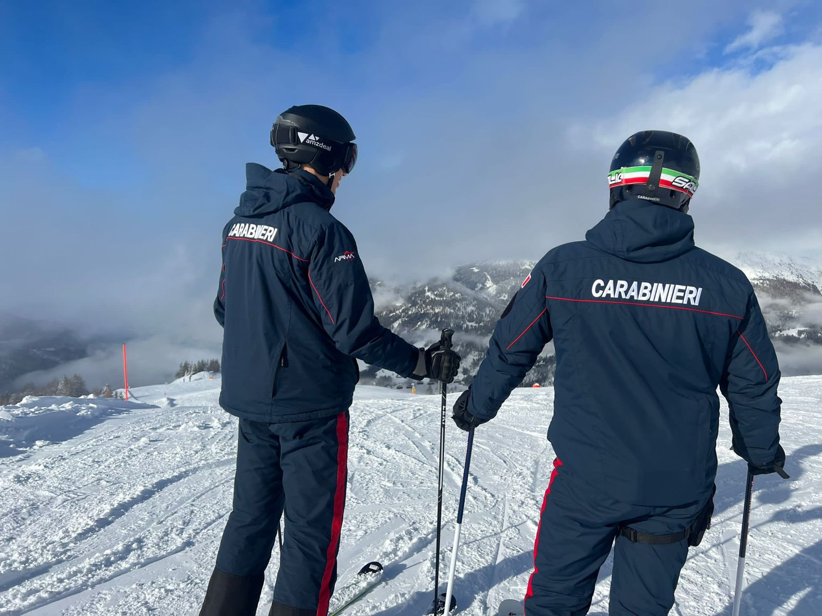 Alto Adige, marijuana su piste da sci: 6 segnalati