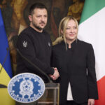 G7, sabato Meloni presiede riunione leader: focus su Ucraina con Zelensky