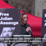 Londra, la moglie di Assange: “Siate presenti per Julian”