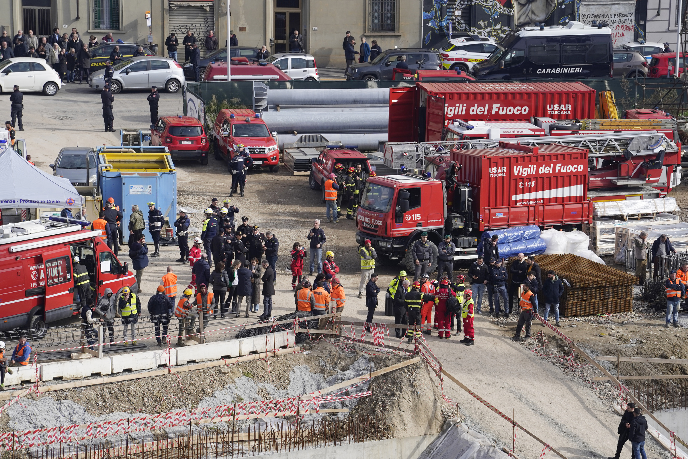 Firenze, trovato corpo ultimo operaio disperso in crollo cantiere