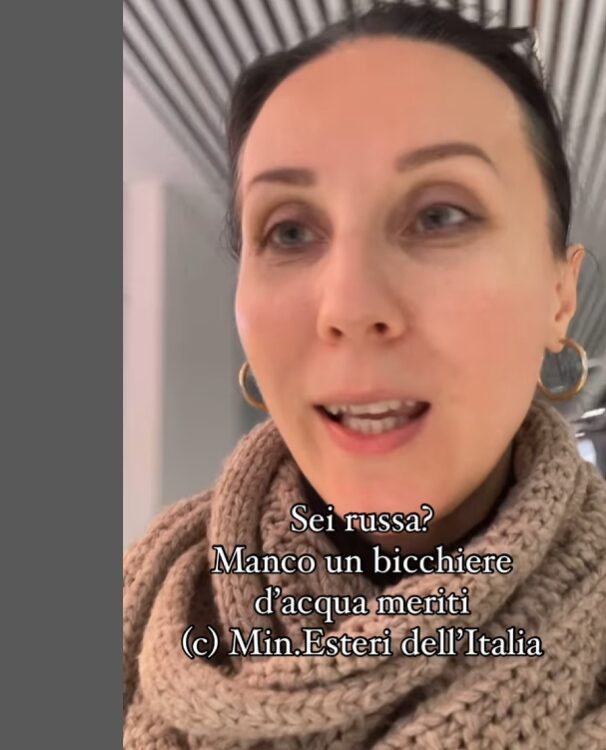 Fiumicino, la denuncia: “Passaporto russo? Non le vendo l’acqua”. Poi le scuse