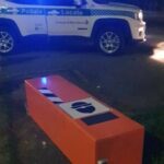 Milano, ‘Fleximan’ a Buccinasco: abbattuti quattro autovelox