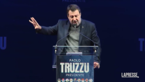Salvini: “Non ci sono droghe buone, la droga è merda”