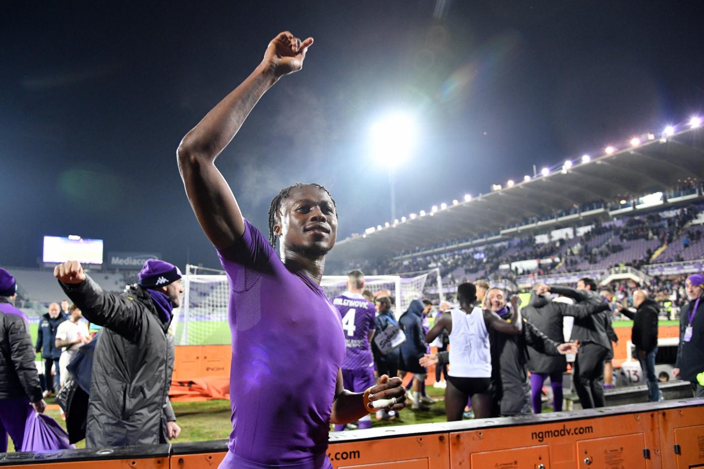 Fiorentina, Kouamé ha la malaria: ricoverato Fiorentina, Kouamé ha la malaria: ricoverato