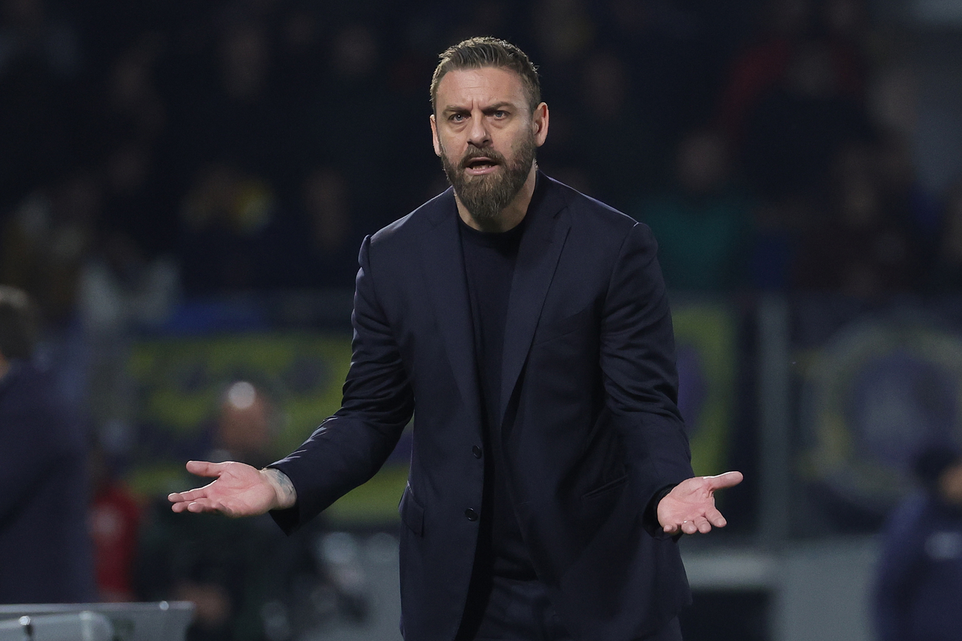Roma-Feyenoord, De Rossi: “Dobbiamo passare il turno”