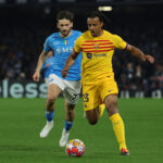 Champions League, Napoli-Barcellona 1-1