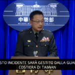 Taiwan, Ministero Difesa non interverrà su incidente Kinmen